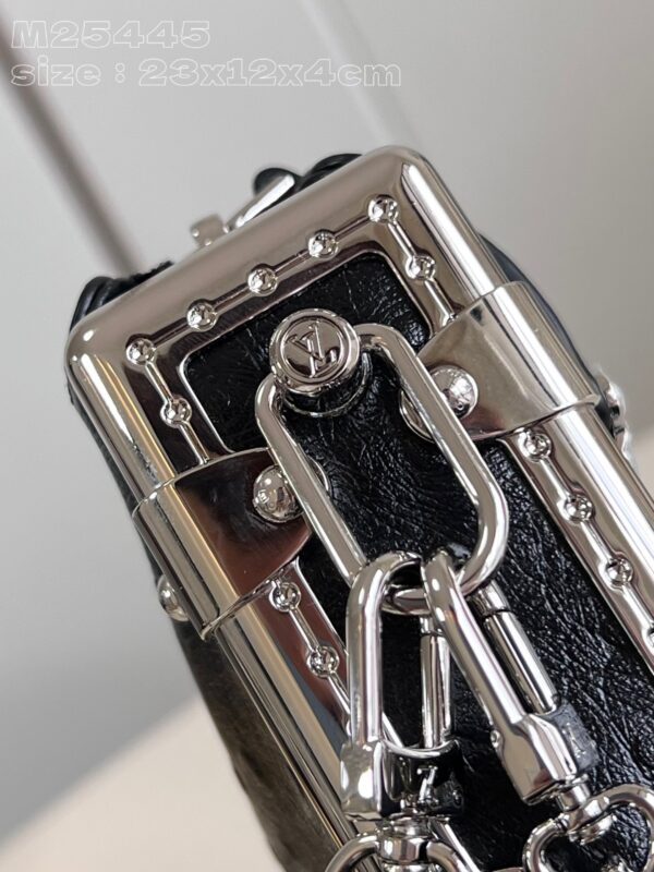 Louis Vuitton Slim Trunk Handbag