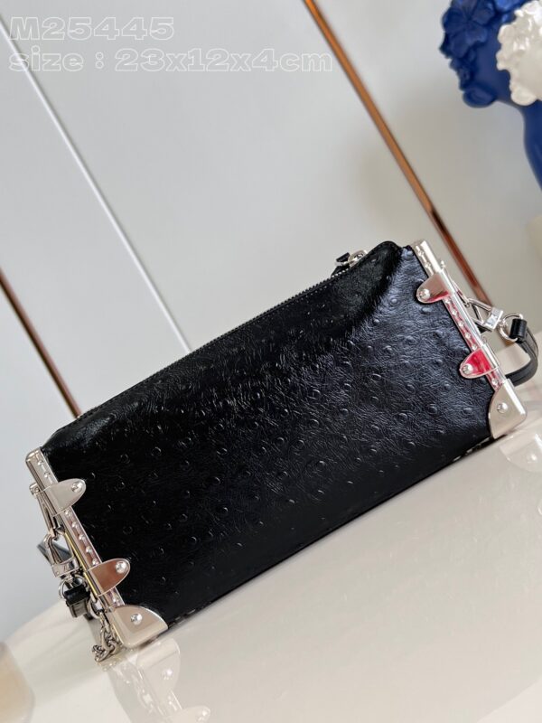 Louis Vuitton Slim Trunk Handbag