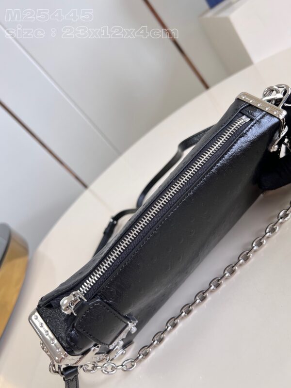 Louis Vuitton Slim Trunk Handbag
