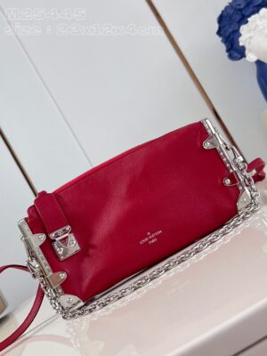 Louis Vuitton Slim Trunk Handbag