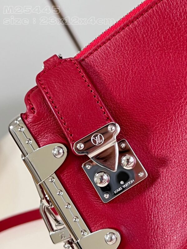 Louis Vuitton Slim Trunk Handbag