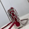 Louis Vuitton Slim Trunk Handbag