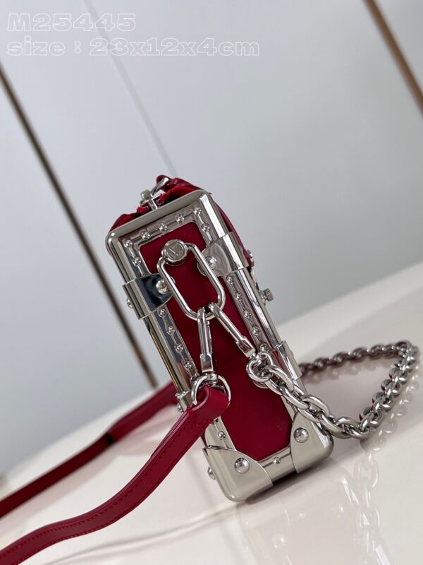 Louis Vuitton Slim Trunk Handbag