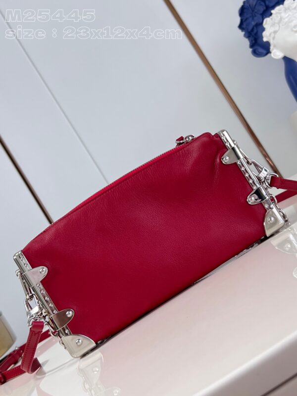 Louis Vuitton Slim Trunk Handbag