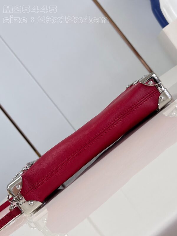 Louis Vuitton Slim Trunk Handbag