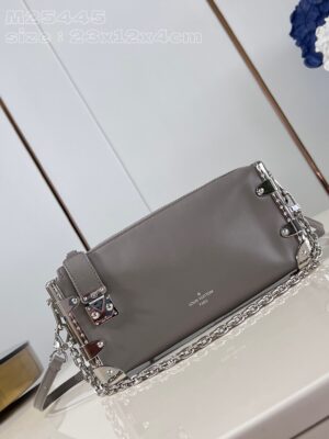 Louis Vuitton Slim Trunk Handbag