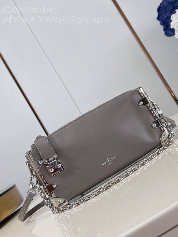 Louis Vuitton Slim Trunk Handbag