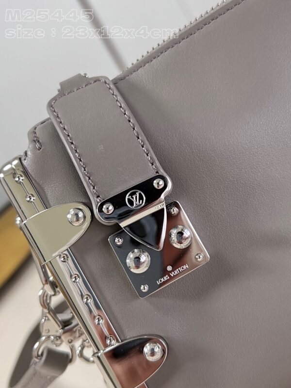 Louis Vuitton Slim Trunk Handbag