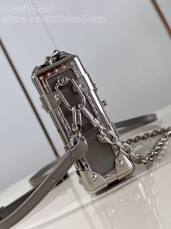 Louis Vuitton Slim Trunk Handbag