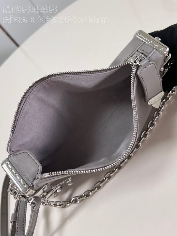 Louis Vuitton Slim Trunk Handbag