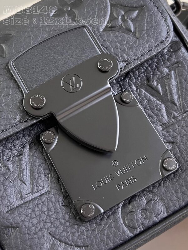 Louis Vuitton Pico S-Lock Handbag