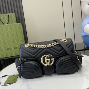 Gucci GG MARMONT SMALL MULTI-POCKET BAG