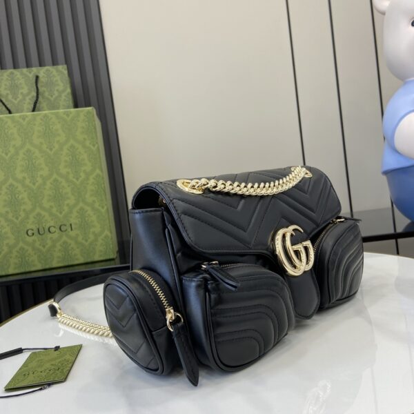 Gucci GG MARMONT SMALL MULTI-POCKET BAG