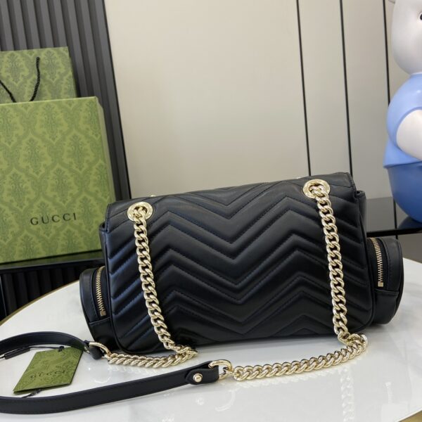 Gucci GG MARMONT SMALL MULTI-POCKET BAG
