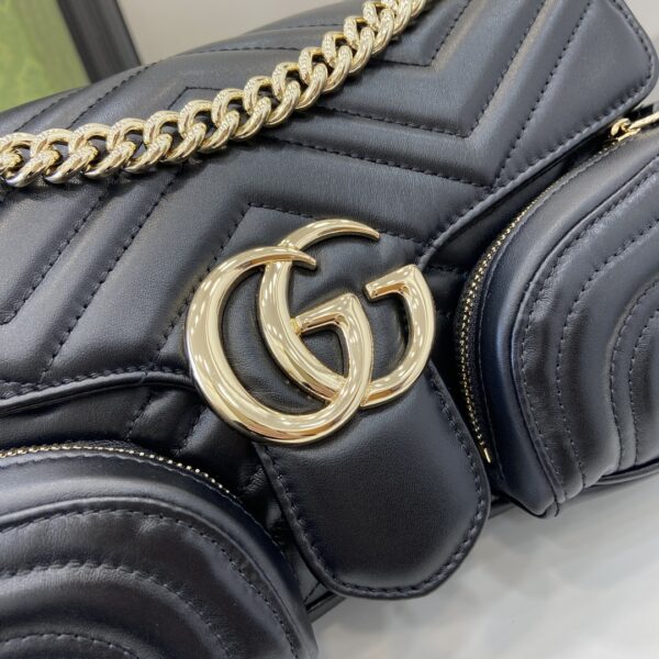Gucci GG MARMONT SMALL MULTI-POCKET BAG