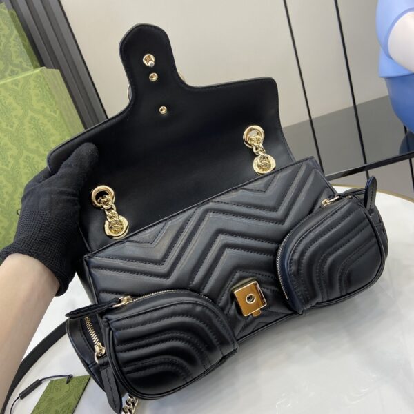 Gucci GG MARMONT SMALL MULTI-POCKET BAG