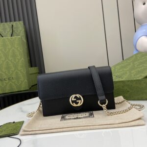 Gucci Interlocking G Chain Wallet