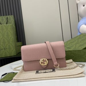 Gucci Interlocking G Chain Wallet