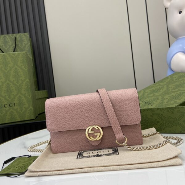 Gucci Interlocking G Chain Wallet