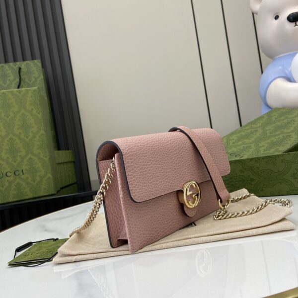 Gucci Interlocking G Chain Wallet