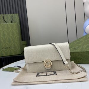 Gucci Interlocking G Chain Wallet