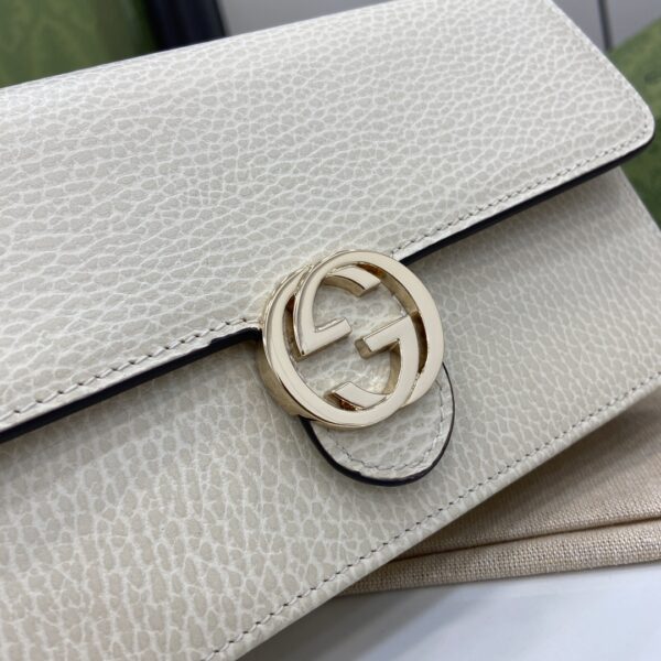 Gucci Interlocking G Chain Wallet