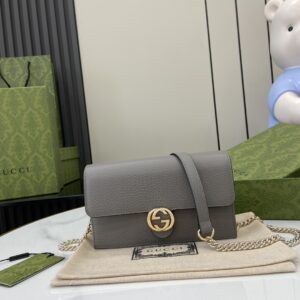 Gucci Interlocking G Chain Wallet