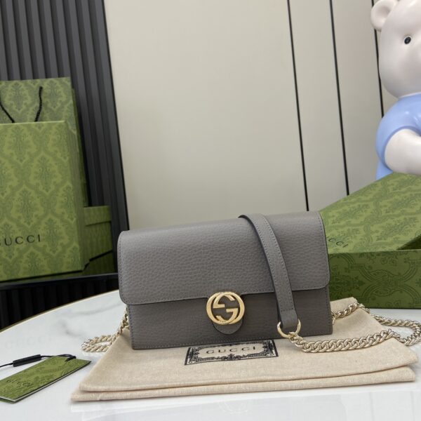 Gucci Interlocking G Chain Wallet