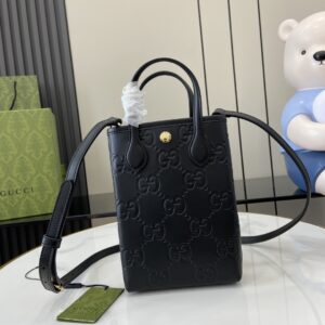 Gucci GG SUPER MINI BAG WITH STRAP