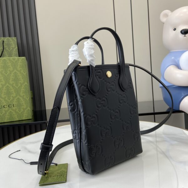 Gucci GG SUPER MINI BAG WITH STRAP
