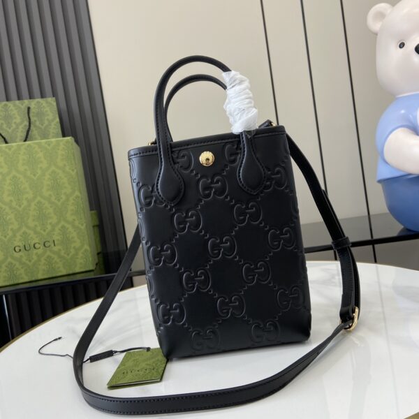 Gucci GG SUPER MINI BAG WITH STRAP