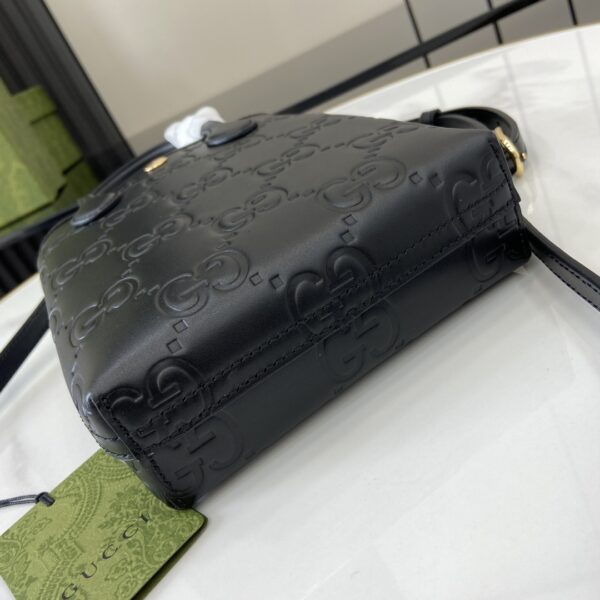 Gucci GG SUPER MINI BAG WITH STRAP