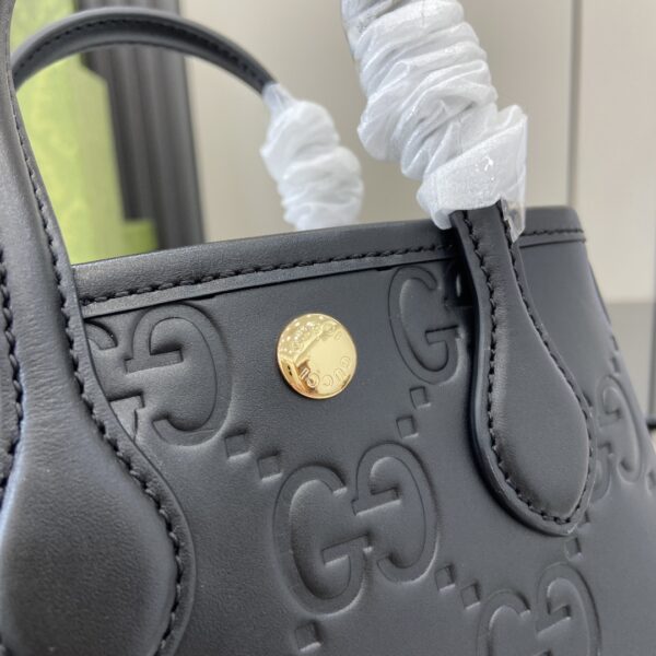 Gucci GG SUPER MINI BAG WITH STRAP