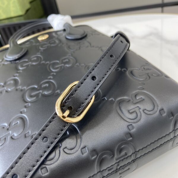 Gucci GG SUPER MINI BAG WITH STRAP
