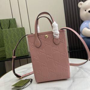 Gucci GG SUPER MINI BAG WITH STRAP