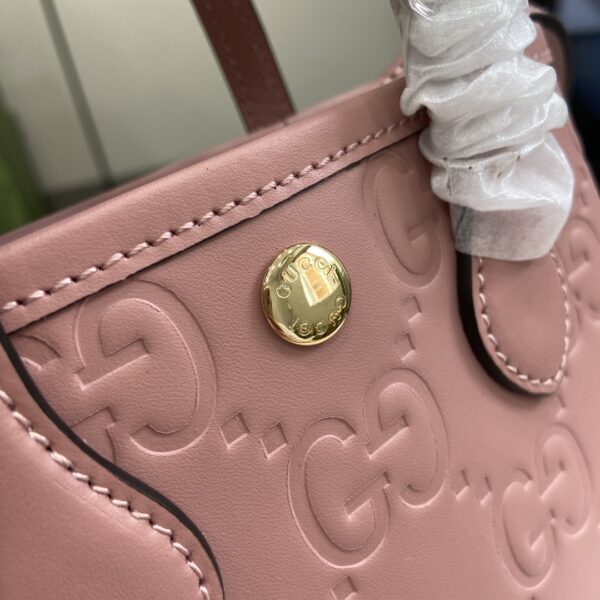 Gucci GG SUPER MINI BAG WITH STRAP