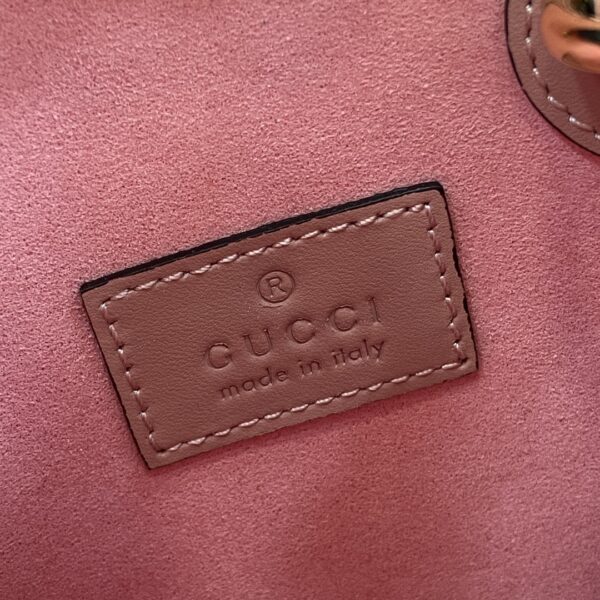 Gucci GG SUPER MINI BAG WITH STRAP