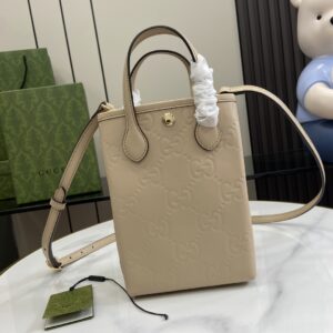 Gucci GG SUPER MINI BAG WITH STRAP