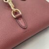 Gucci SMALL TOTE BAG WITH HOOK CLOSURE