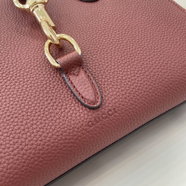Gucci SMALL TOTE BAG WITH HOOK CLOSURE