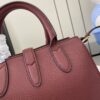 Gucci SMALL TOTE BAG WITH HOOK CLOSURE