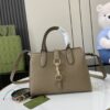 Gucci SMALL TOTE BAG WITH HOOK CLOSURE