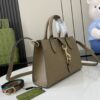 Gucci SMALL TOTE BAG WITH HOOK CLOSURE