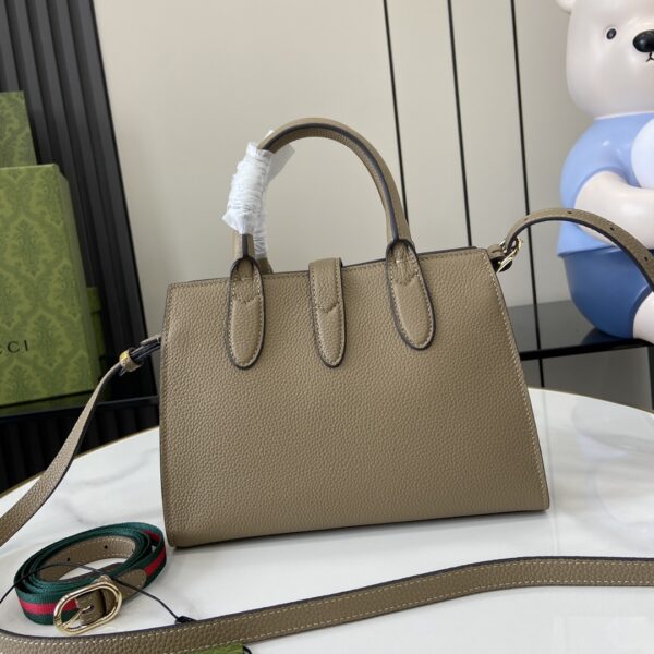 Gucci SMALL TOTE BAG WITH HOOK CLOSURE