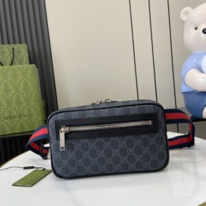 Gucci GG BELT BAG WITH ZIP POCKET