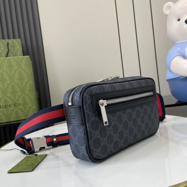 Gucci GG BELT BAG WITH ZIP POCKET