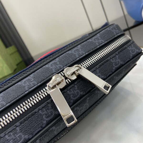 Gucci GG BELT BAG WITH ZIP POCKET