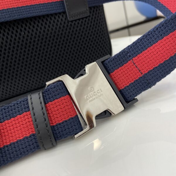Gucci GG BELT BAG WITH ZIP POCKET
