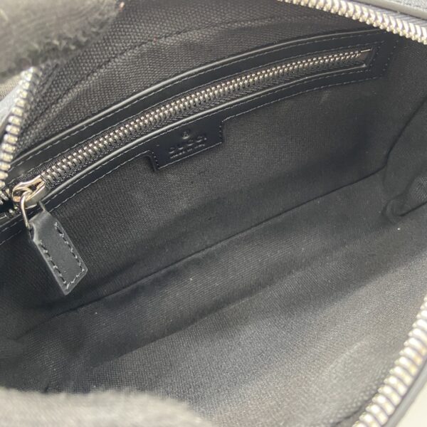 Gucci GG BELT BAG WITH ZIP POCKET