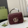 Gucci GG MARMONT MINI TOP HANDLE BAG